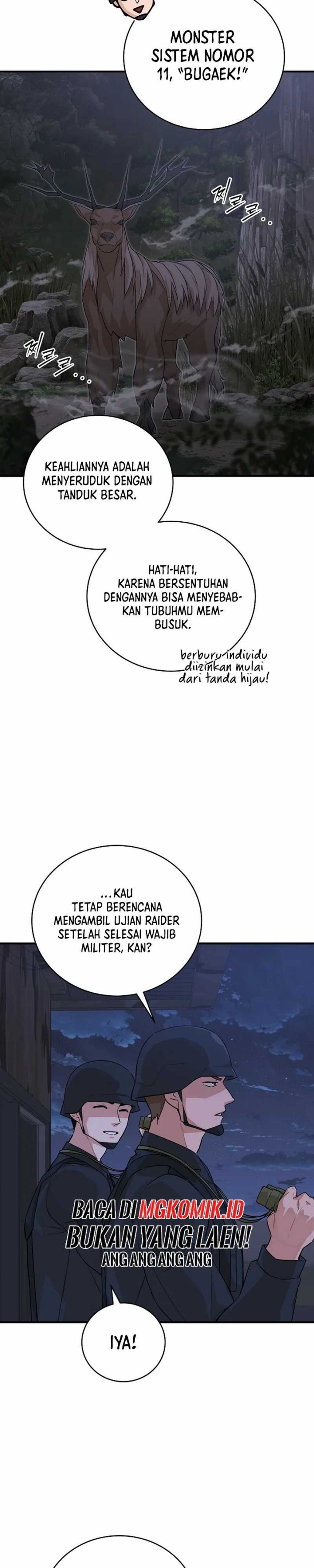 The Raider Chapter 19 Bahasa Indonesia