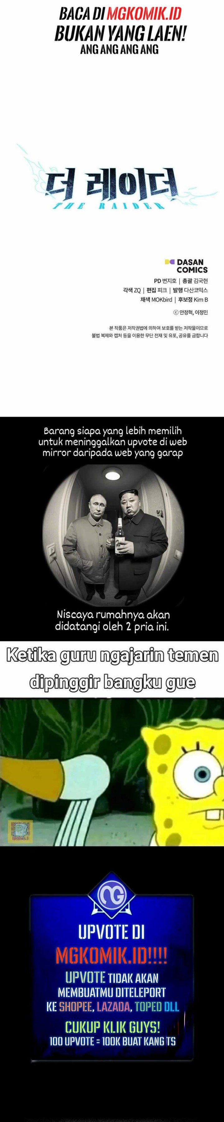 The Raider Chapter 19 Bahasa Indonesia