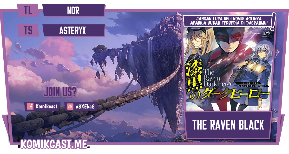 The Raven Black Hero Chapter 03 Bahasa Indonesia