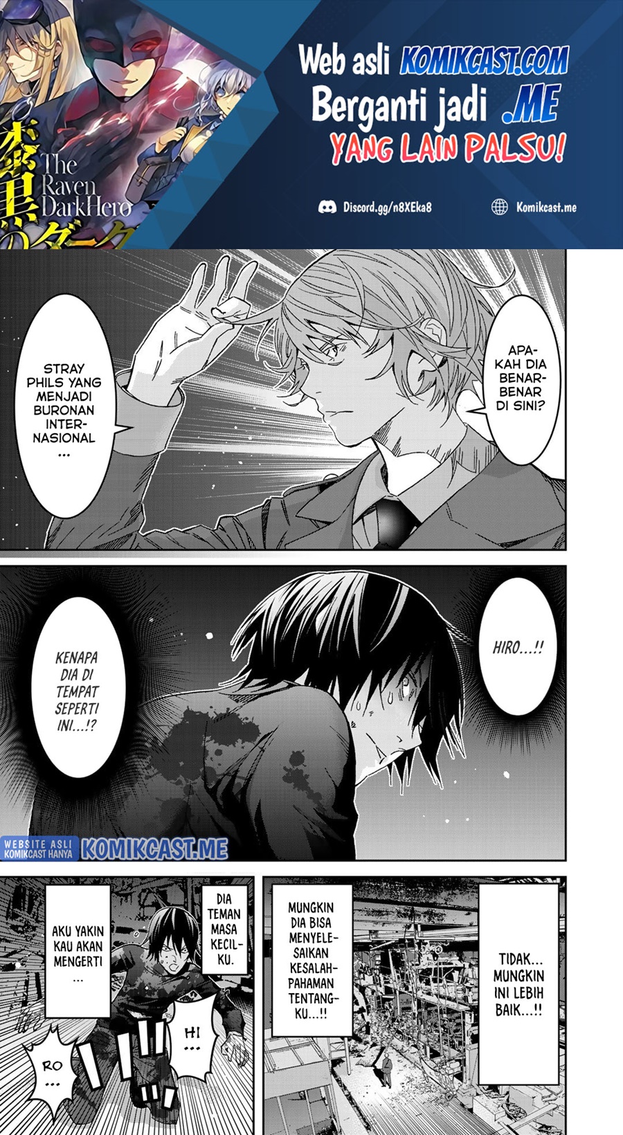 The Raven Black Hero Chapter 03 Bahasa Indonesia