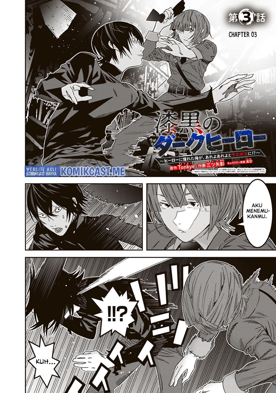 The Raven Black Hero Chapter 03 Bahasa Indonesia