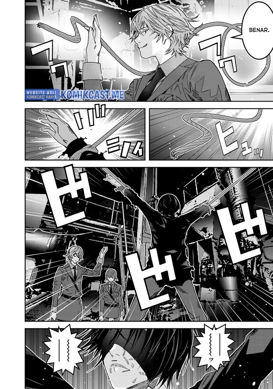 The Raven Black Hero Chapter 03 Bahasa Indonesia