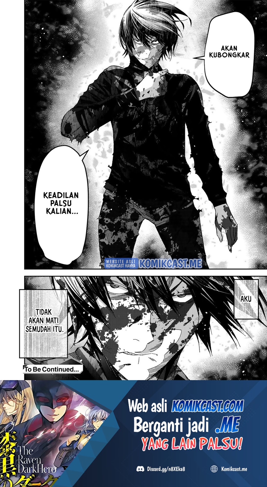 The Raven Black Hero Chapter 03 Bahasa Indonesia