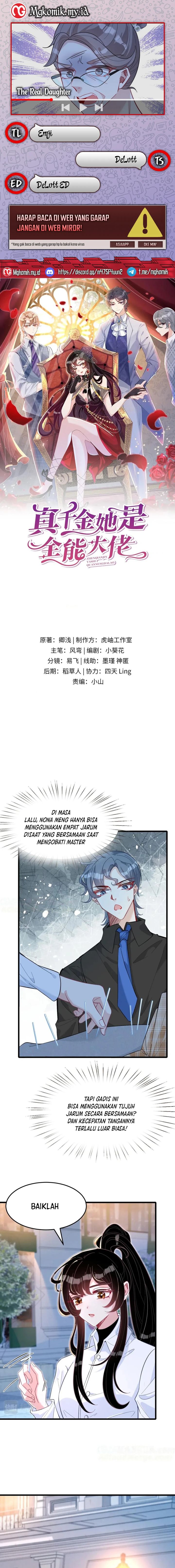 The Real Daughter, She Is an Almighty Boss Chapter 07 Bahasa Indonesia