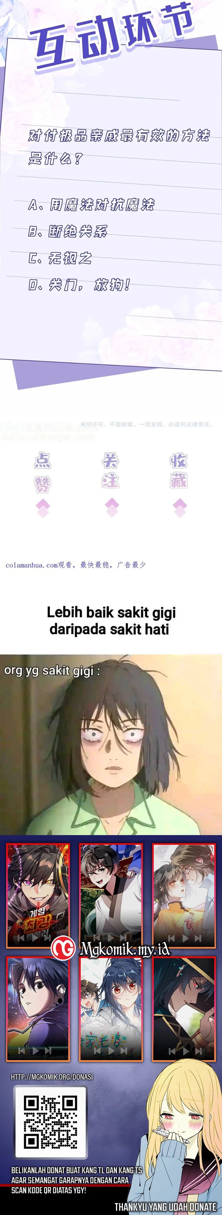 The Real Daughter, She Is an Almighty Boss Chapter 07 Bahasa Indonesia