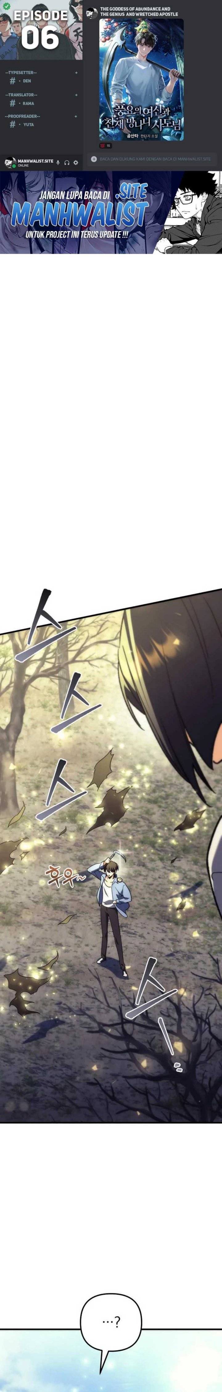 The Rebellious Apostle of the Harvest Goddess chapter 6