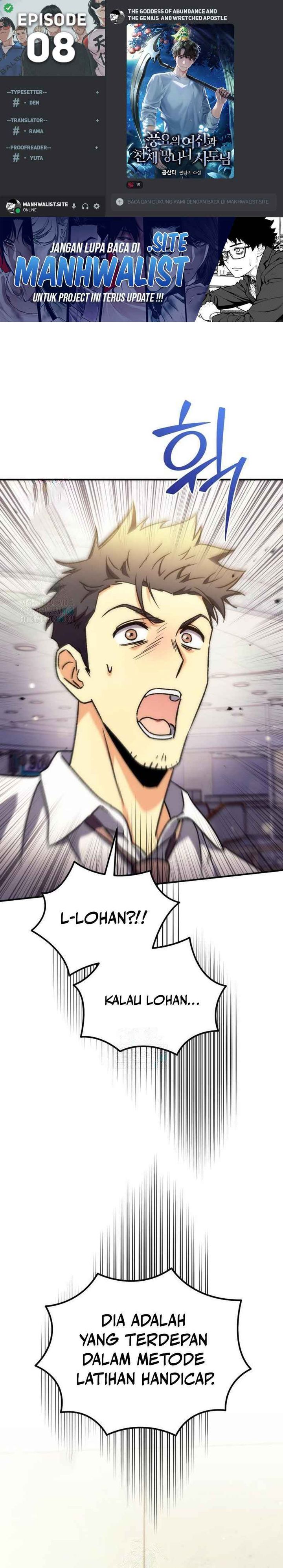 The Rebellious Apostle of the Harvest Goddess chapter 8