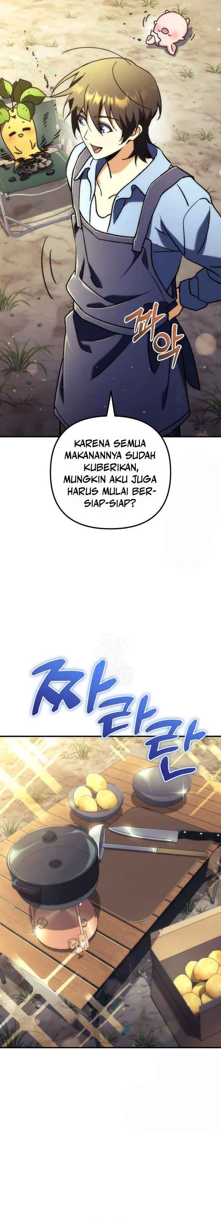 The Rebellious Apostle of the Harvest Goddess chapter 8