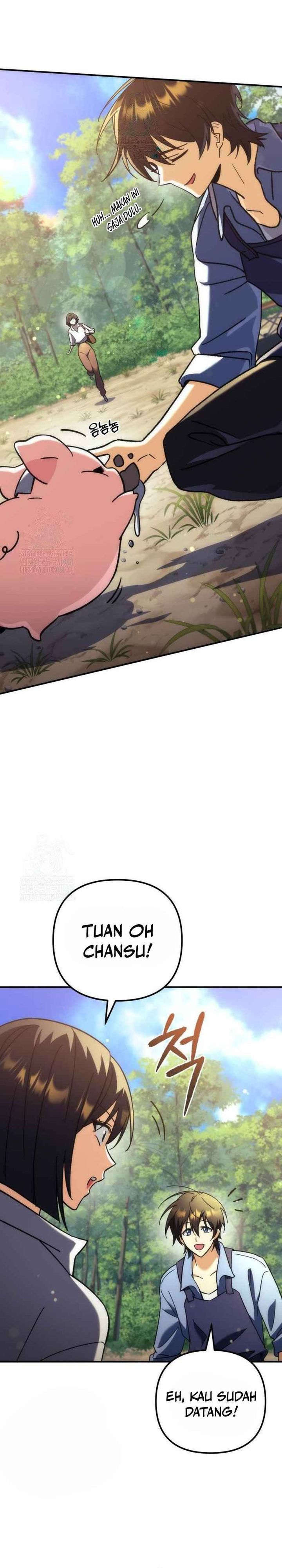 The Rebellious Apostle of the Harvest Goddess chapter 8