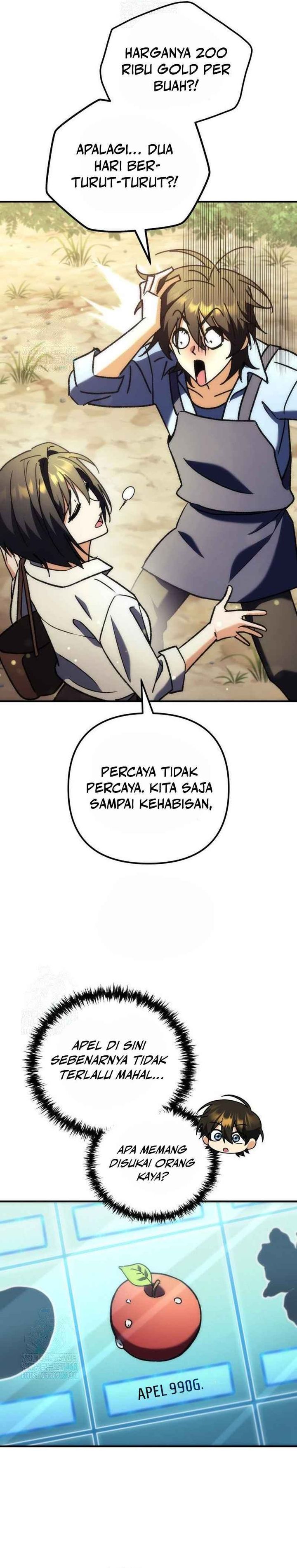 The Rebellious Apostle of the Harvest Goddess chapter 8