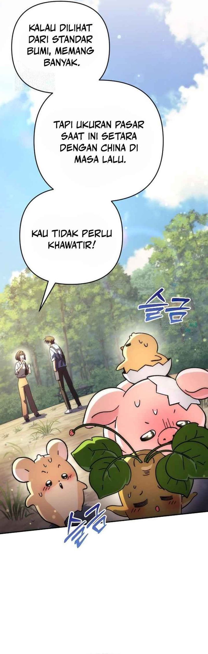 The Rebellious Apostle of the Harvest Goddess chapter 8