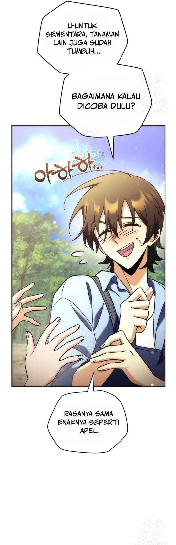 The Rebellious Apostle of the Harvest Goddess chapter 8