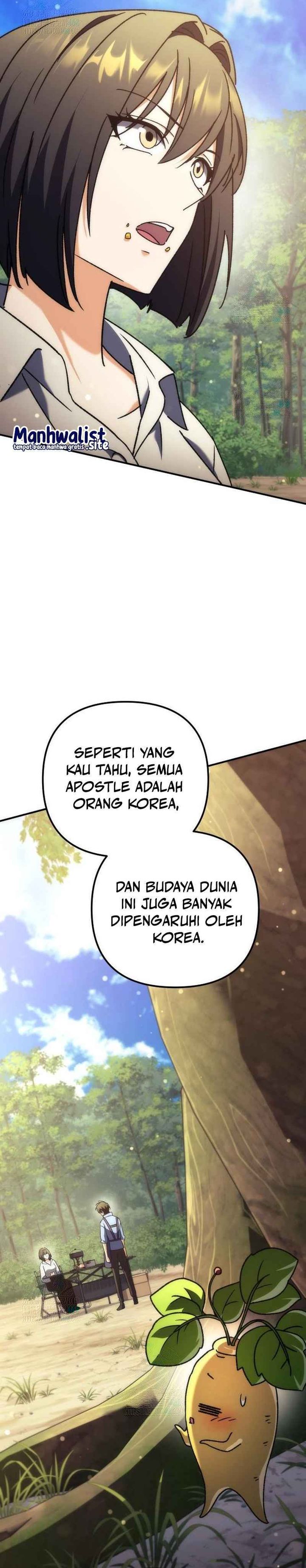 The Rebellious Apostle of the Harvest Goddess chapter 8