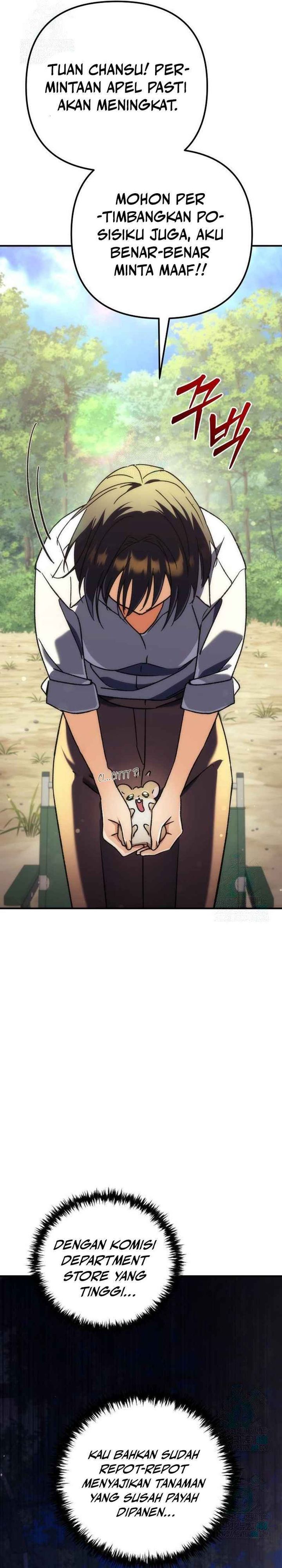 The Rebellious Apostle of the Harvest Goddess chapter 8