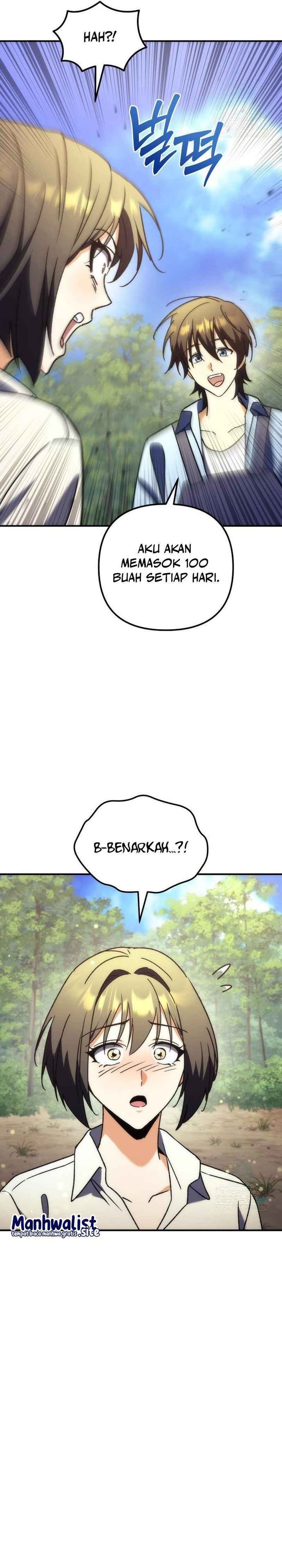 The Rebellious Apostle of the Harvest Goddess chapter 8