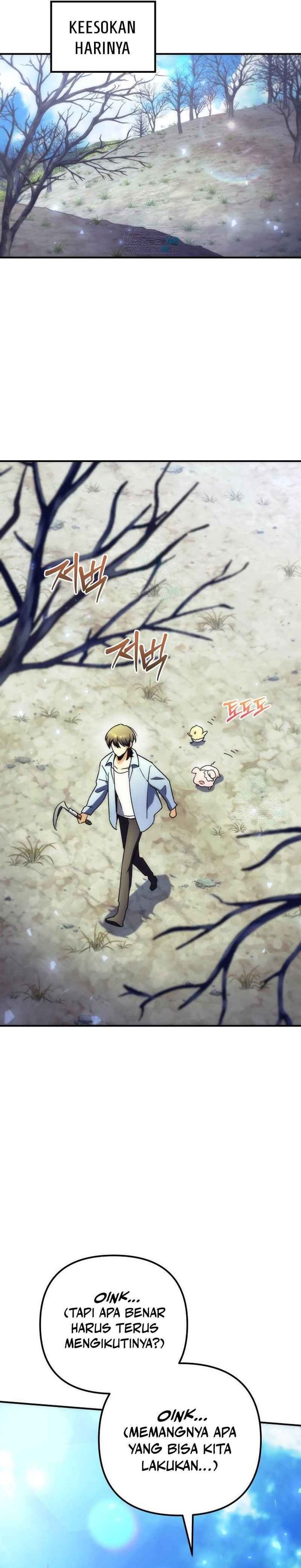 The Rebellious Apostle of the Harvest Goddess chapter 8