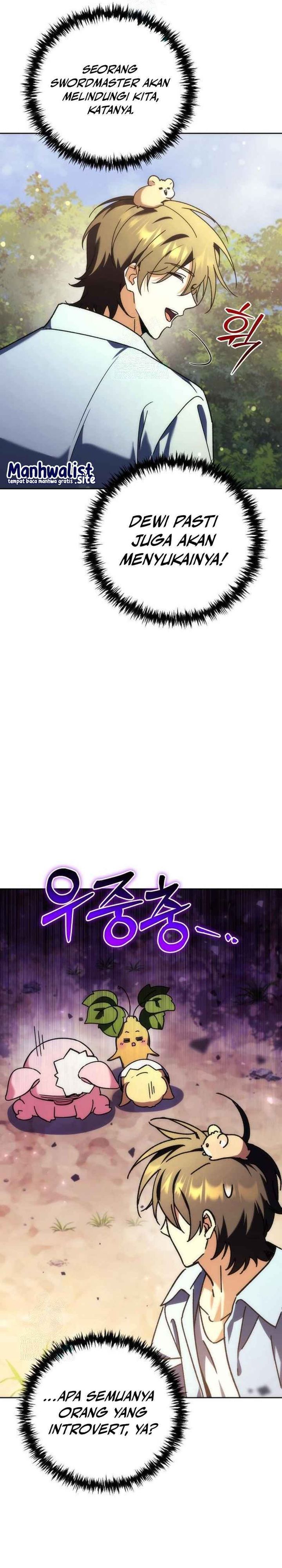 The Rebellious Apostle of the Harvest Goddess chapter 13