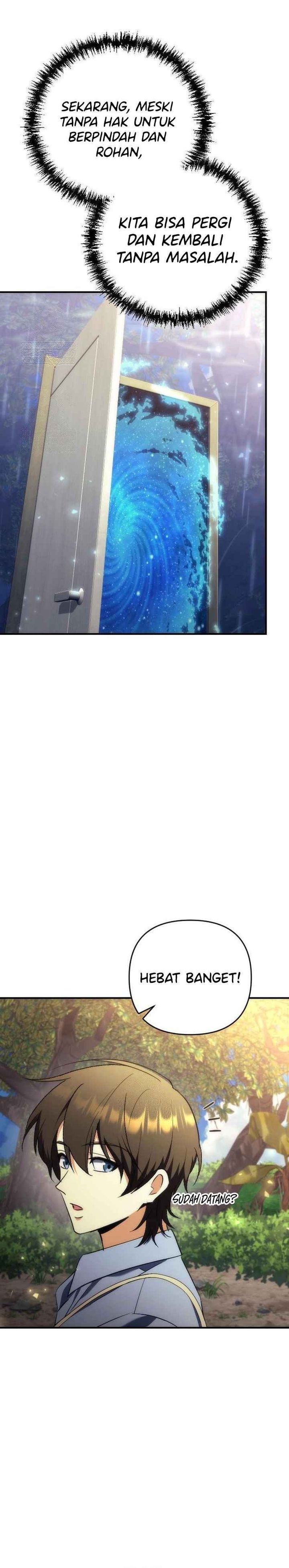 The Rebellious Apostle of the Harvest Goddess Chapter 17 Bahasa Indonesia