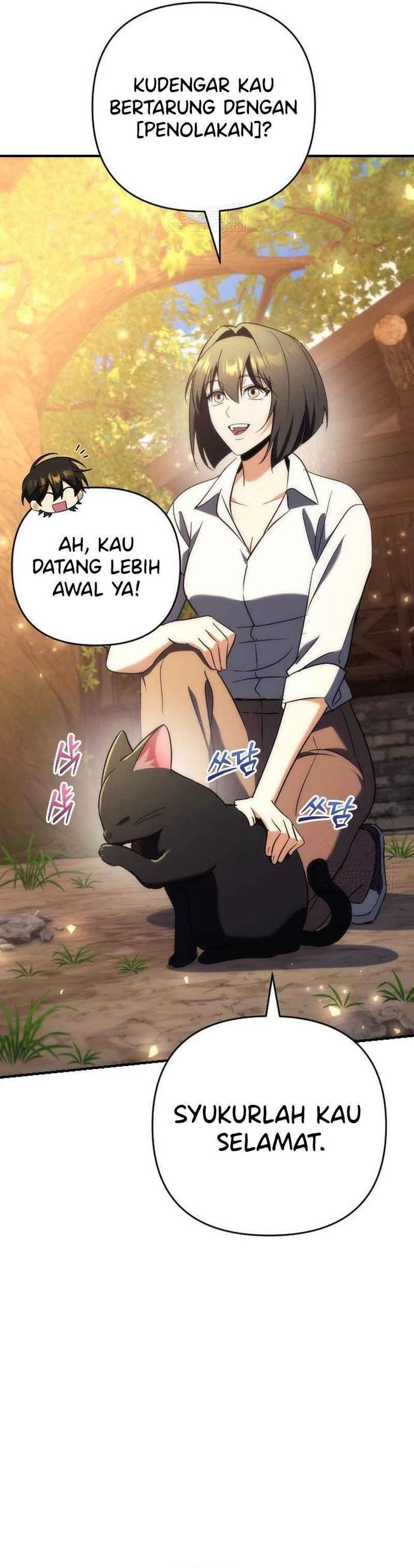 The Rebellious Apostle of the Harvest Goddess Chapter 17 Bahasa Indonesia