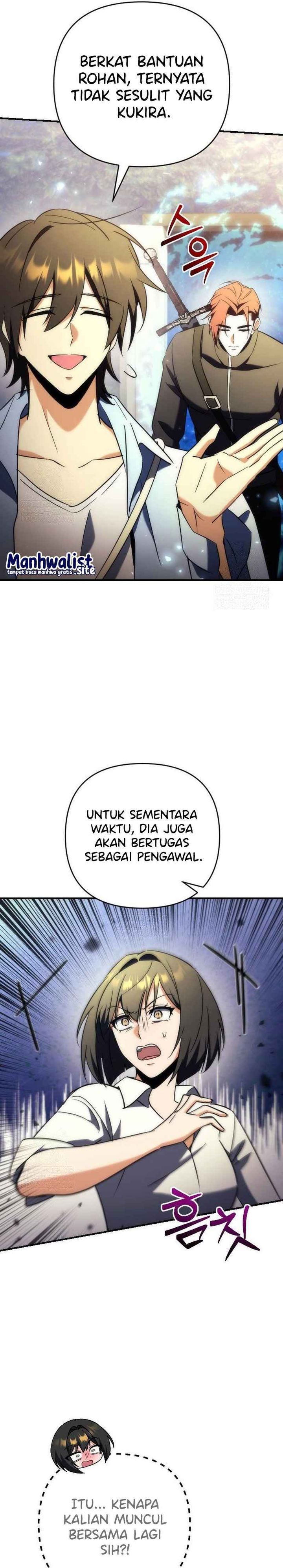 The Rebellious Apostle of the Harvest Goddess Chapter 17 Bahasa Indonesia