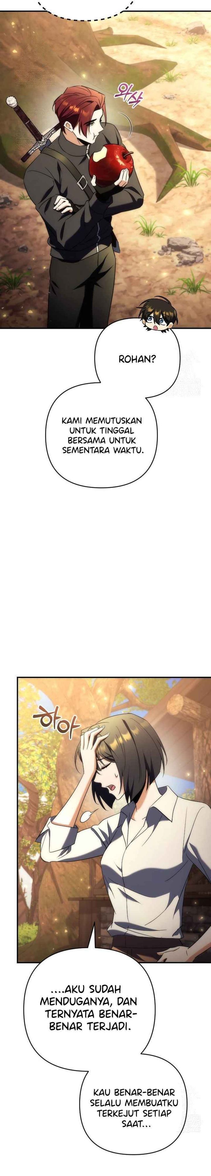 The Rebellious Apostle of the Harvest Goddess Chapter 17 Bahasa Indonesia