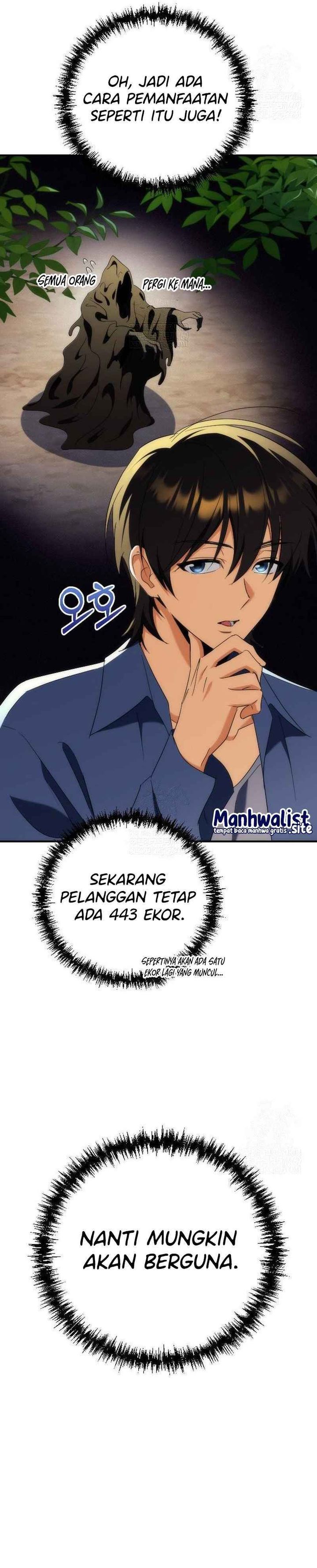 The Rebellious Apostle of the Harvest Goddess Chapter 17 Bahasa Indonesia