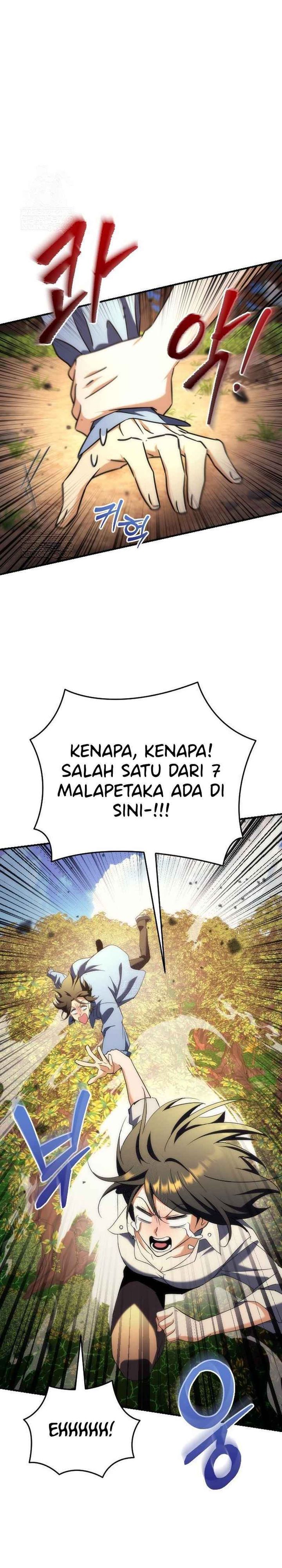 The Rebellious Apostle of the Harvest Goddess Chapter 17 Bahasa Indonesia