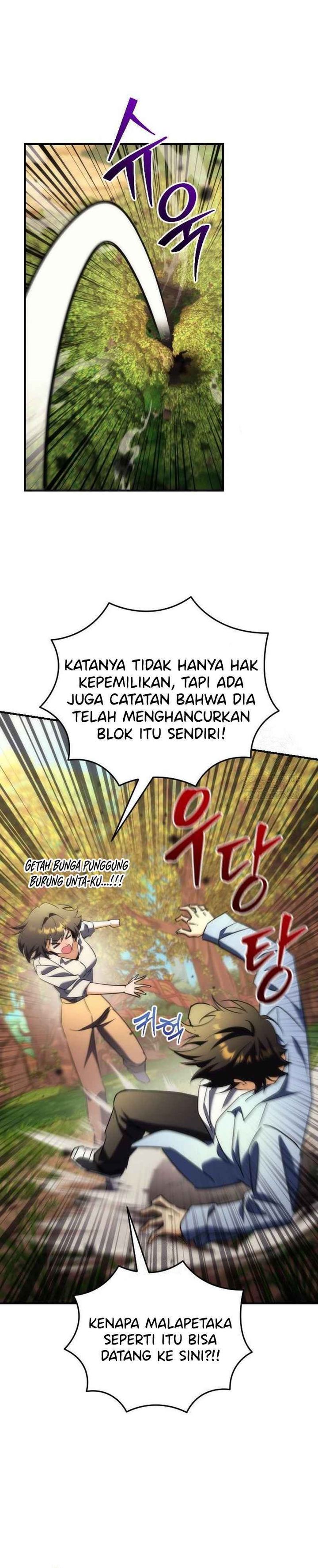 The Rebellious Apostle of the Harvest Goddess Chapter 17 Bahasa Indonesia