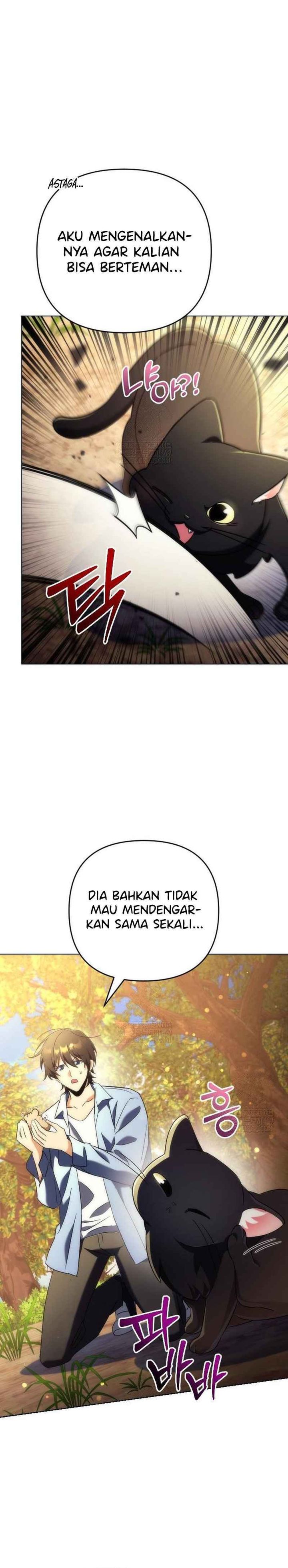 The Rebellious Apostle of the Harvest Goddess Chapter 17 Bahasa Indonesia