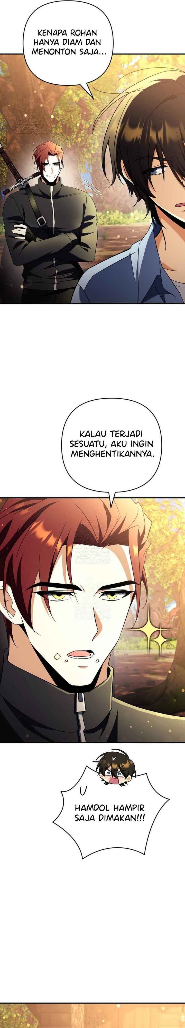 The Rebellious Apostle of the Harvest Goddess Chapter 17 Bahasa Indonesia