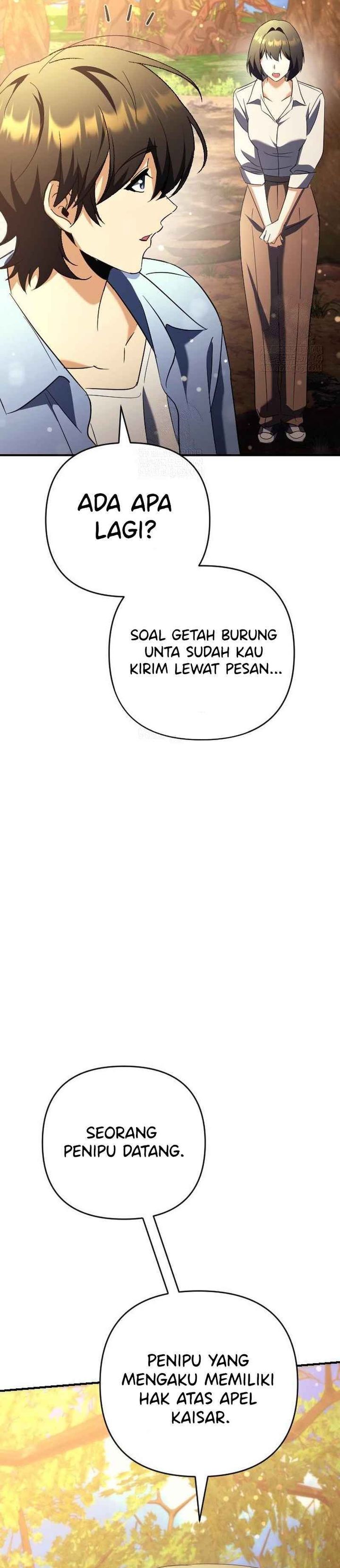 The Rebellious Apostle of the Harvest Goddess Chapter 17 Bahasa Indonesia