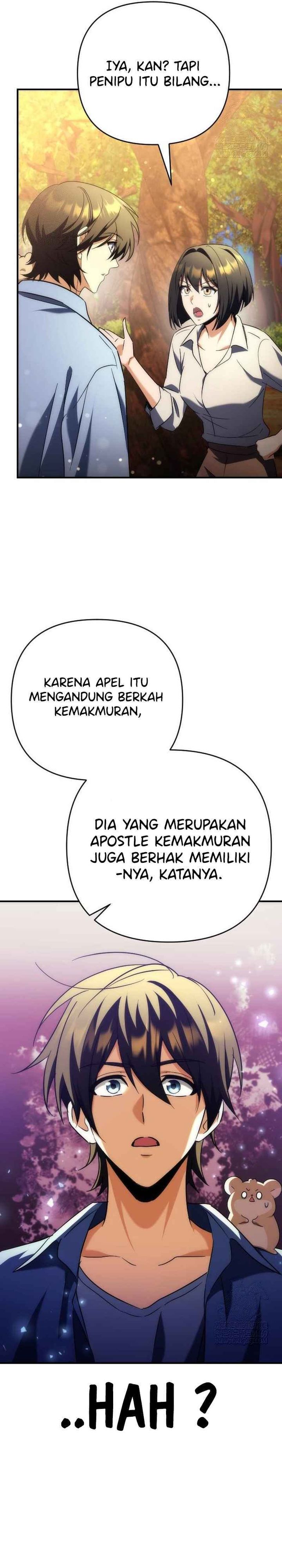 The Rebellious Apostle of the Harvest Goddess Chapter 17 Bahasa Indonesia