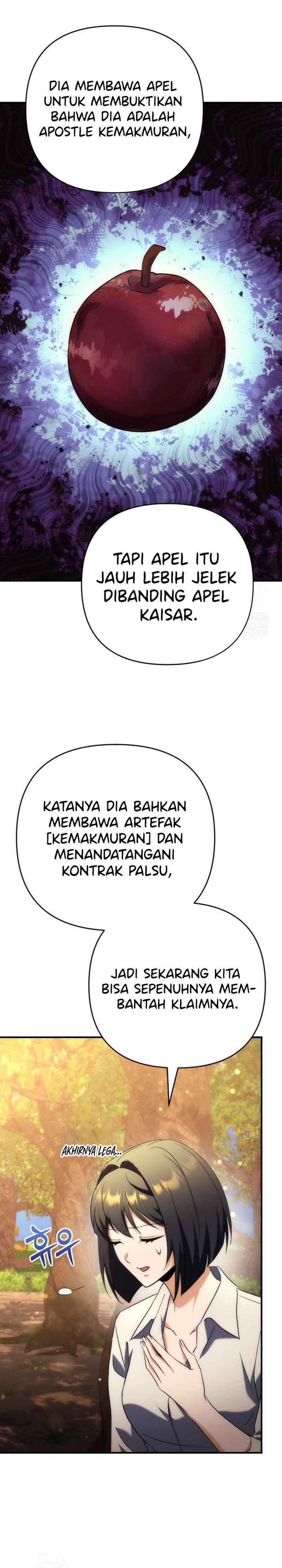 The Rebellious Apostle of the Harvest Goddess Chapter 17 Bahasa Indonesia