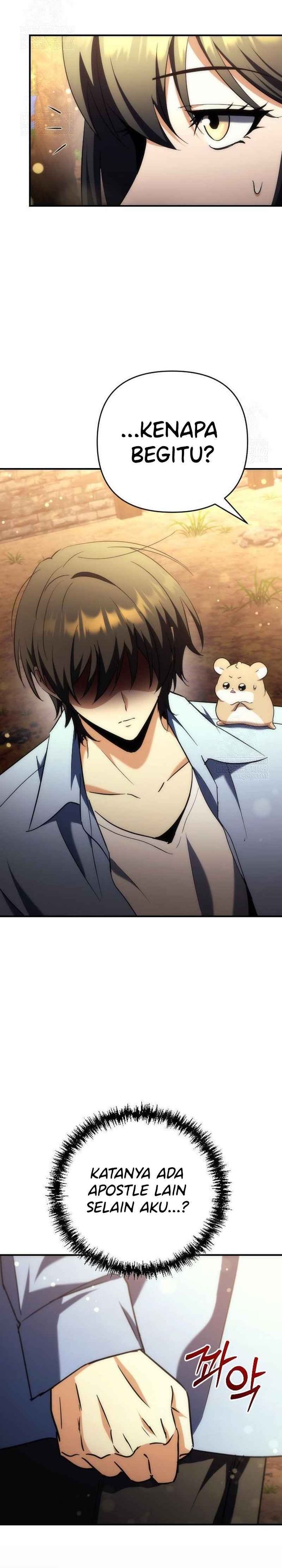 The Rebellious Apostle of the Harvest Goddess Chapter 17 Bahasa Indonesia