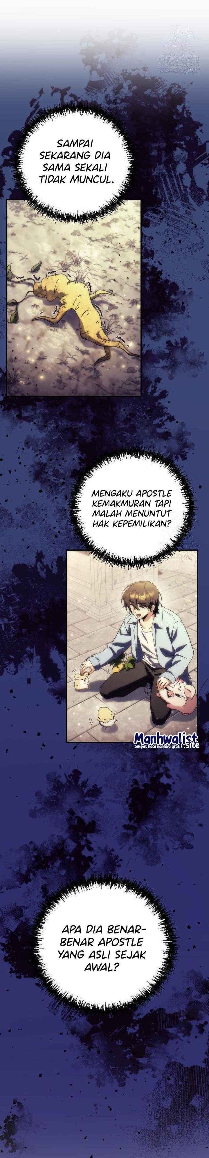 The Rebellious Apostle of the Harvest Goddess Chapter 17 Bahasa Indonesia