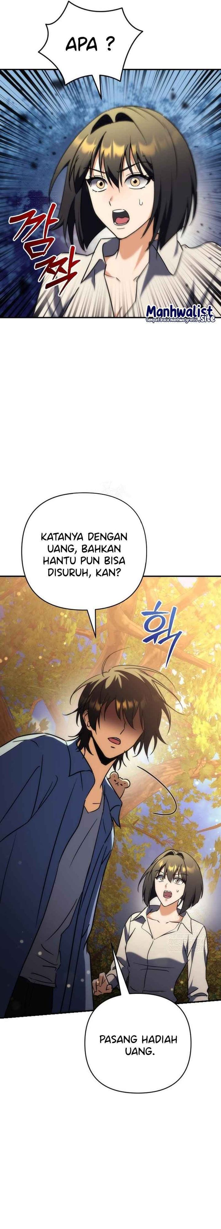 The Rebellious Apostle of the Harvest Goddess Chapter 17 Bahasa Indonesia