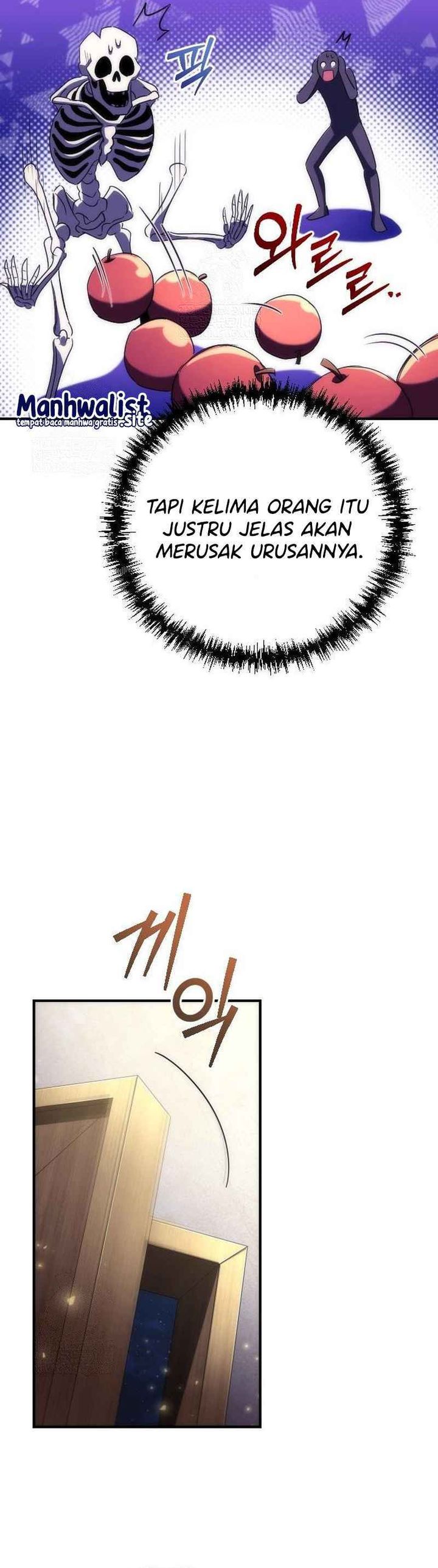 The Rebellious Apostle of the Harvest Goddess Chapter 17 Bahasa Indonesia