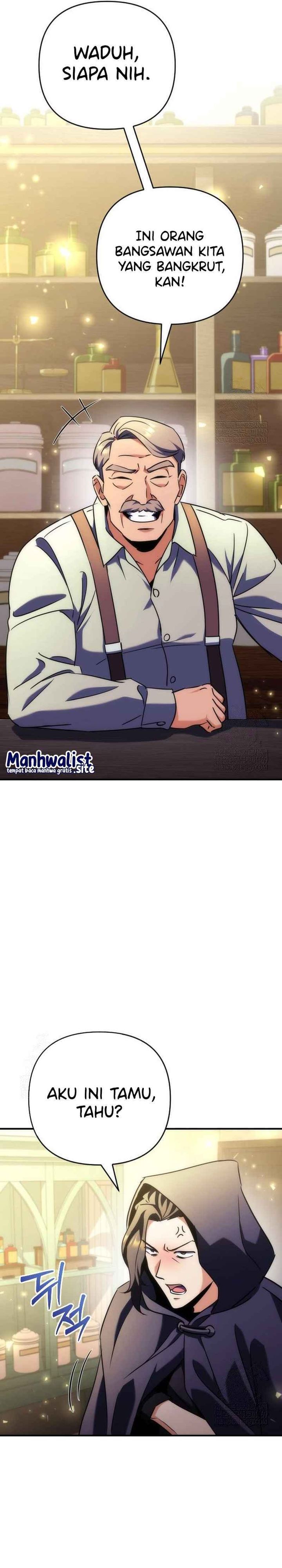 The Rebellious Apostle of the Harvest Goddess Chapter 17 Bahasa Indonesia