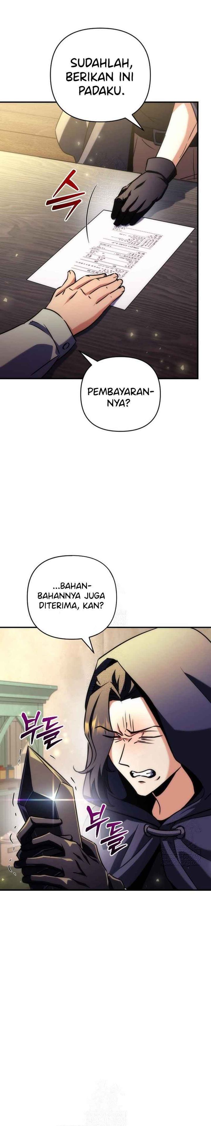 The Rebellious Apostle of the Harvest Goddess Chapter 17 Bahasa Indonesia