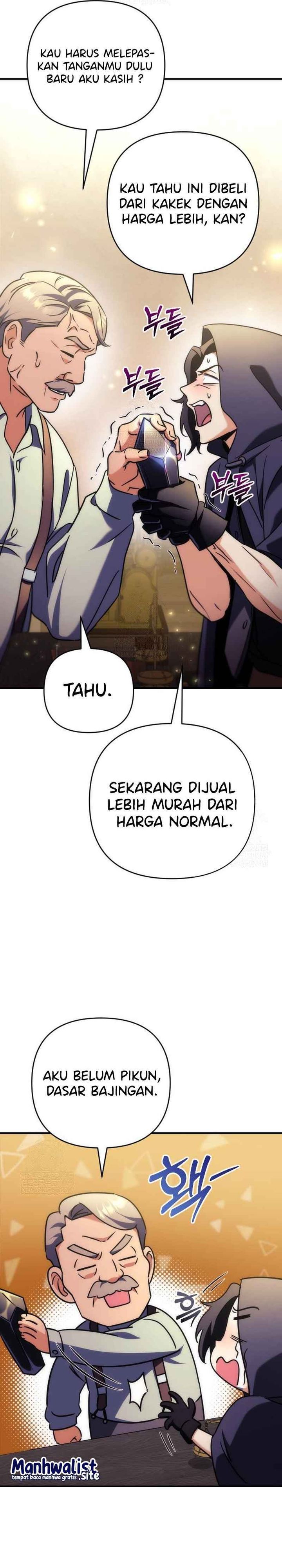 The Rebellious Apostle of the Harvest Goddess Chapter 17 Bahasa Indonesia