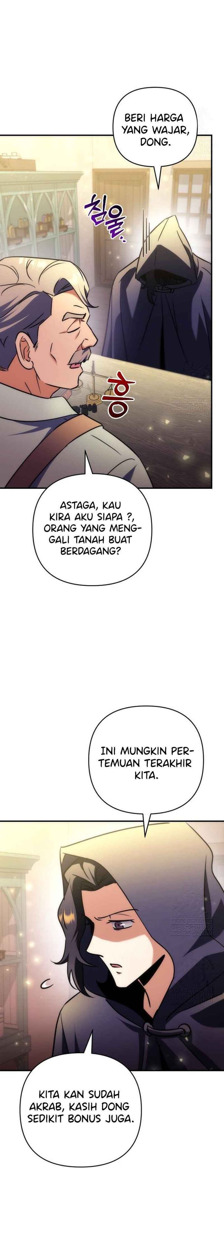 The Rebellious Apostle of the Harvest Goddess Chapter 17 Bahasa Indonesia