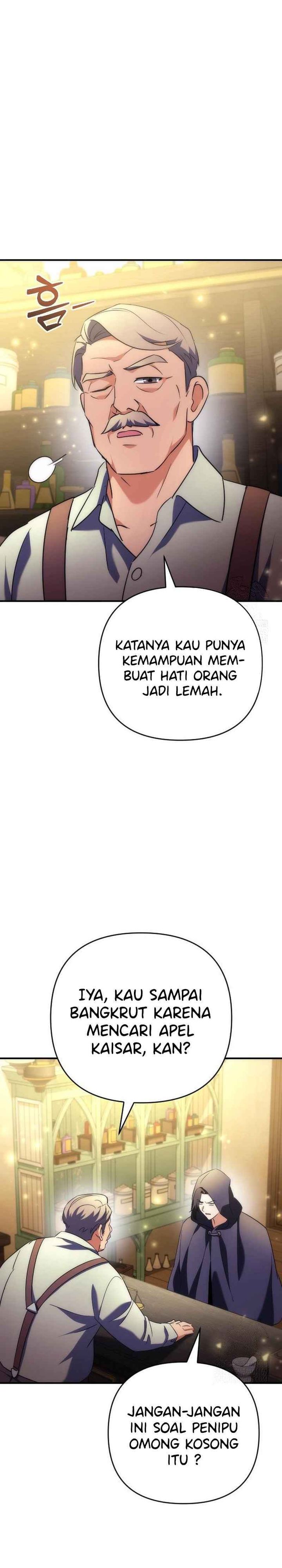The Rebellious Apostle of the Harvest Goddess Chapter 17 Bahasa Indonesia
