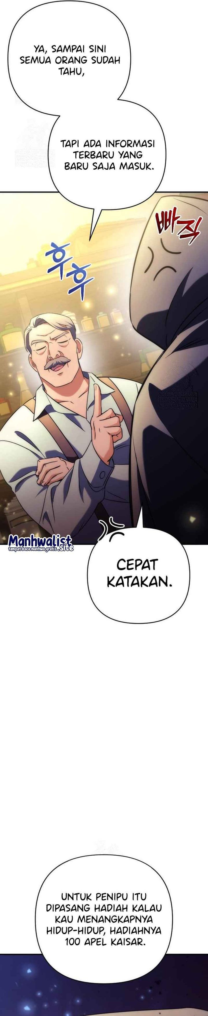 The Rebellious Apostle of the Harvest Goddess Chapter 17 Bahasa Indonesia