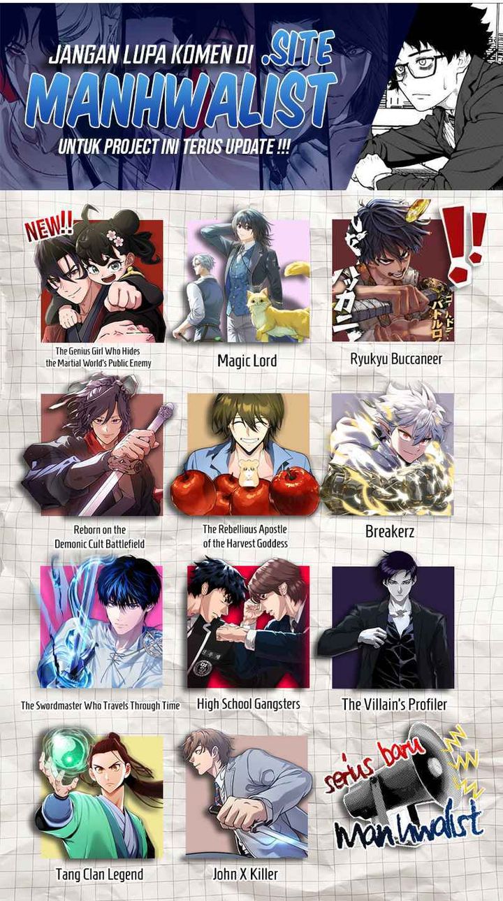 The Rebellious Apostle of the Harvest Goddess Chapter 17 Bahasa Indonesia