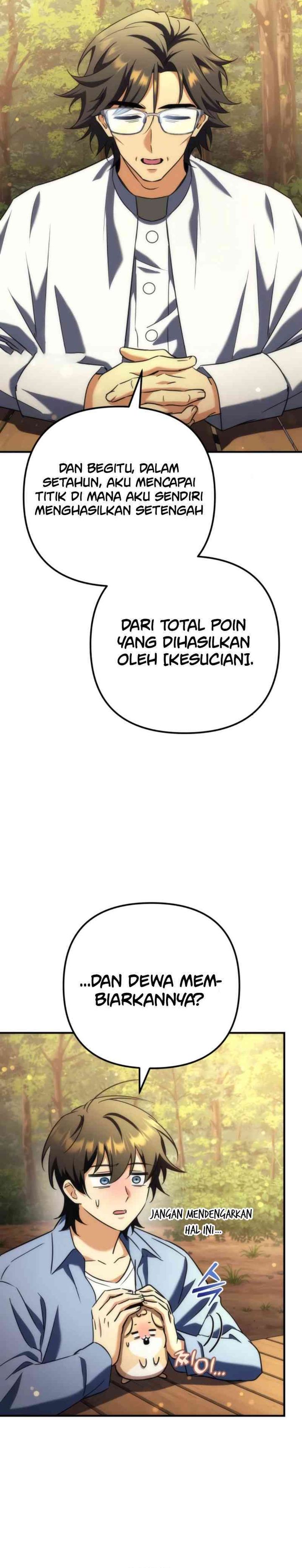 The Rebellious Apostle of the Harvest Goddess Chapter 21 Bahasa Indonesia