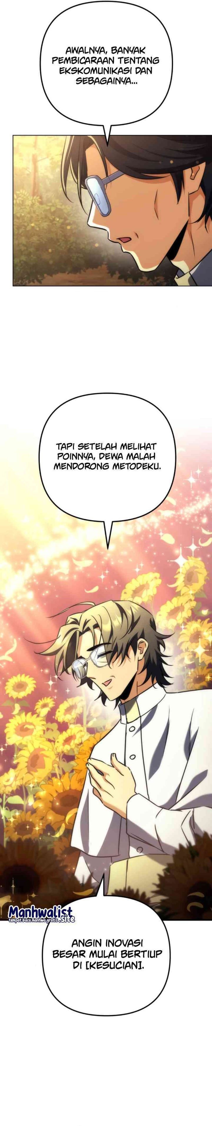 The Rebellious Apostle of the Harvest Goddess Chapter 21 Bahasa Indonesia