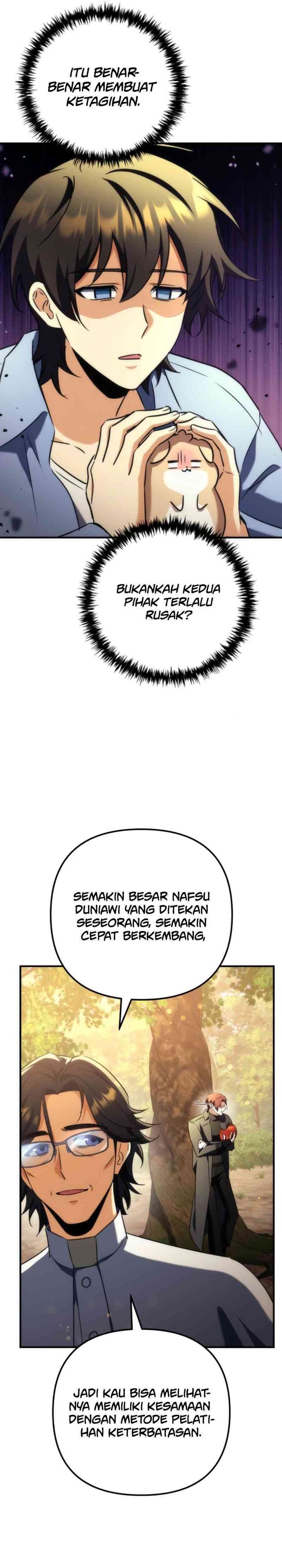 The Rebellious Apostle of the Harvest Goddess Chapter 21 Bahasa Indonesia