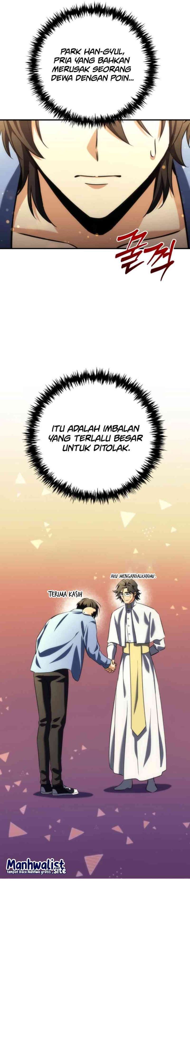 The Rebellious Apostle of the Harvest Goddess Chapter 21 Bahasa Indonesia