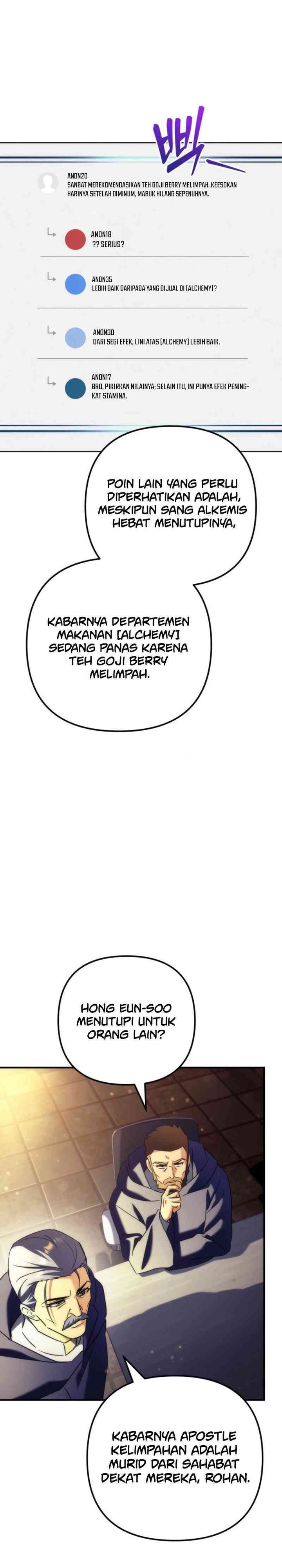 The Rebellious Apostle of the Harvest Goddess Chapter 21 Bahasa Indonesia