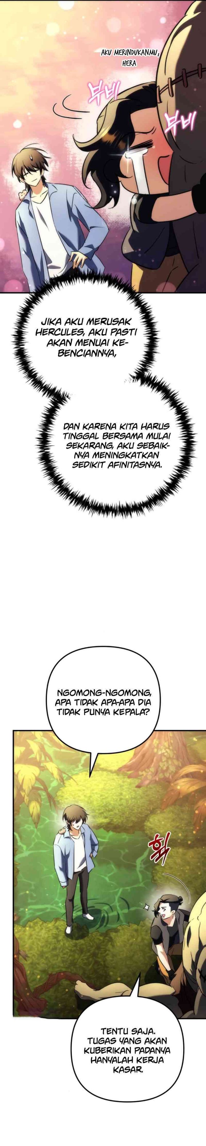 The Rebellious Apostle of the Harvest Goddess Chapter 21 Bahasa Indonesia